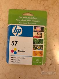 HP 57 cartuccia ink jet nuova