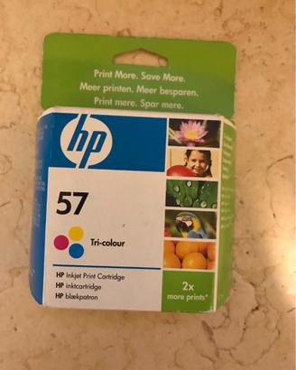 HP 57 cartuccia ink jet nuova