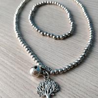 Parure Collana e Braccialetto