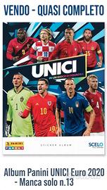 Album Panini UNICI- Euro 2020-2021