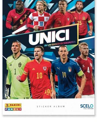 Album Panini UNICI- Euro 2020-2021