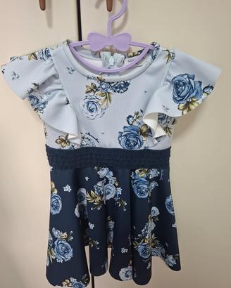vestito Monnalisa da bambina