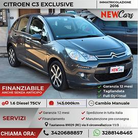 Citroen C3 BlueHDi 75 Exclusive