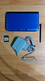 Nintendo 3ds XL blu