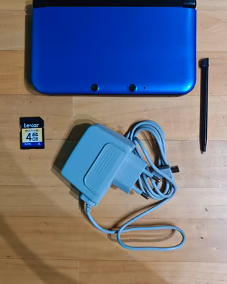 Nintendo 3ds XL blu