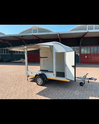 Carretto Bertuola Trailer bt 75