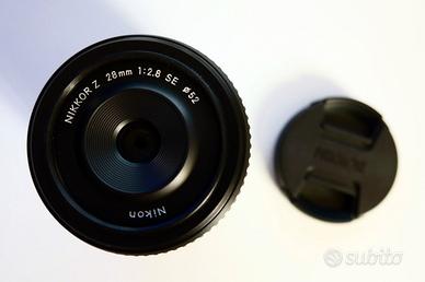 Nikon Z-Mount 28/2.8SE + 85/1.8🟢NUOVE MAI USATE🟢