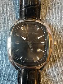 Chronotech Chronograph Nero con Vetro Prismatico