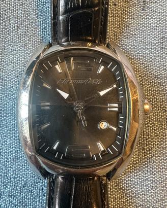 Chronotech Chronograph Nero con Vetro Prismatico