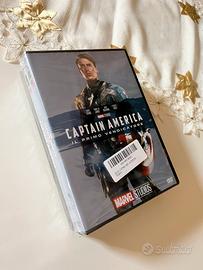 Trilogia DVD Captain America