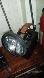 Fanale portatile d'epoca credo usato nelle ferrovi