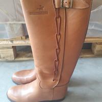 Stivali equitazione buttero/camargue nuovi