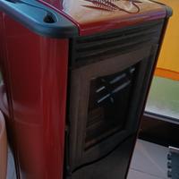 stufa a pellets nordica extraflame mod. rosy