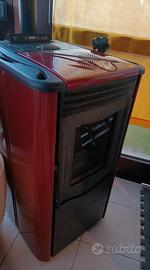 stufa a pellets nordica extraflame mod. rosy