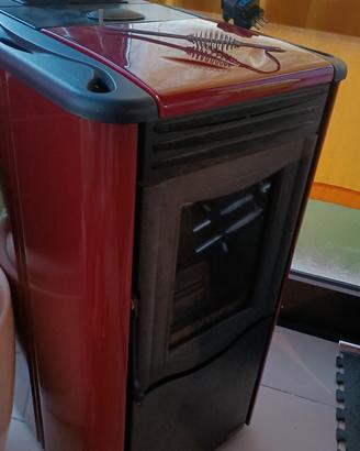 stufa a pellets nordica extraflame mod. rosy