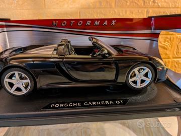 Modellino auto scala 1:18 PORSCHE CARRERA GT 
