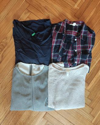 set di Bluse donna