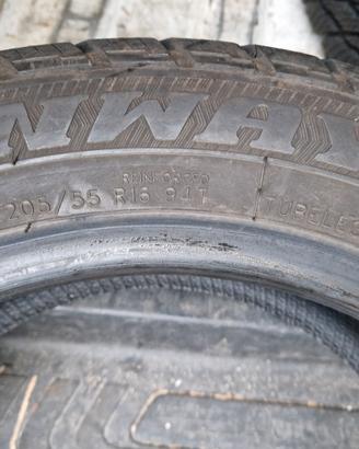  kit 4 ruote Invernali/Neve RUNWAY 205/55 R16