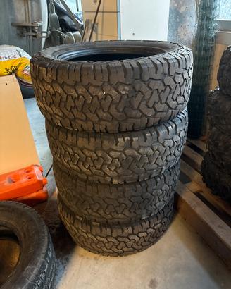 265 60 r18 m+s gomme