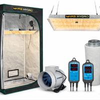 Growbox Mars hidro quasi completa