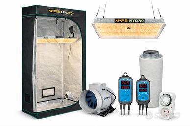 Growbox Mars hidro quasi completa