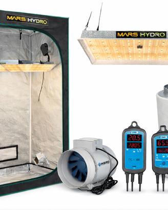 Growbox Mars hidro quasi completa