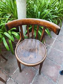 sedie in legno del 900