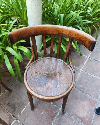 sedie in legno del 900
