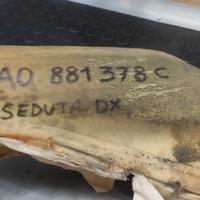 spugna spallina seduta dx sedile audi 100-s4-s6