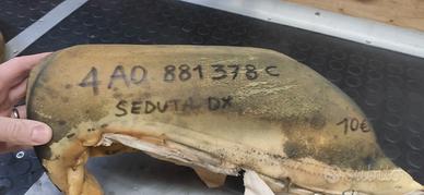 spugna spallina seduta dx sedile audi 100-s4-s6