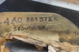 spugna spallina seduta dx sedile audi 100-s4-s6