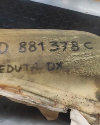 spugna spallina seduta dx sedile audi 100-s4-s6