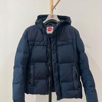 Piumino invernale blu Colmar