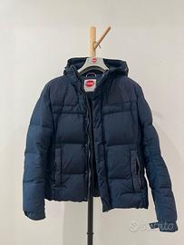 Piumino invernale blu Colmar