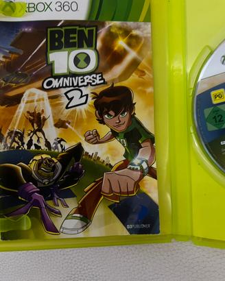 Ben 10: Omniverse 2 Xbox 360 (PAL ITA)