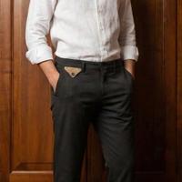Pantaloni Eleganti Alviero Martini 1^ Classe