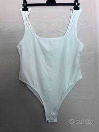 Body bianco SHEIN Curve 0XL