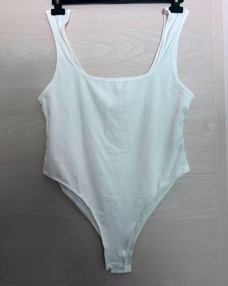 Body bianco SHEIN Curve 0XL