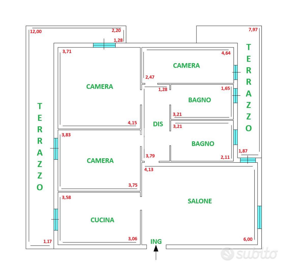 Appartamento – Aprilia, Latina - Vista 2