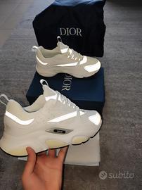 Dior b22 bianche taglia 43