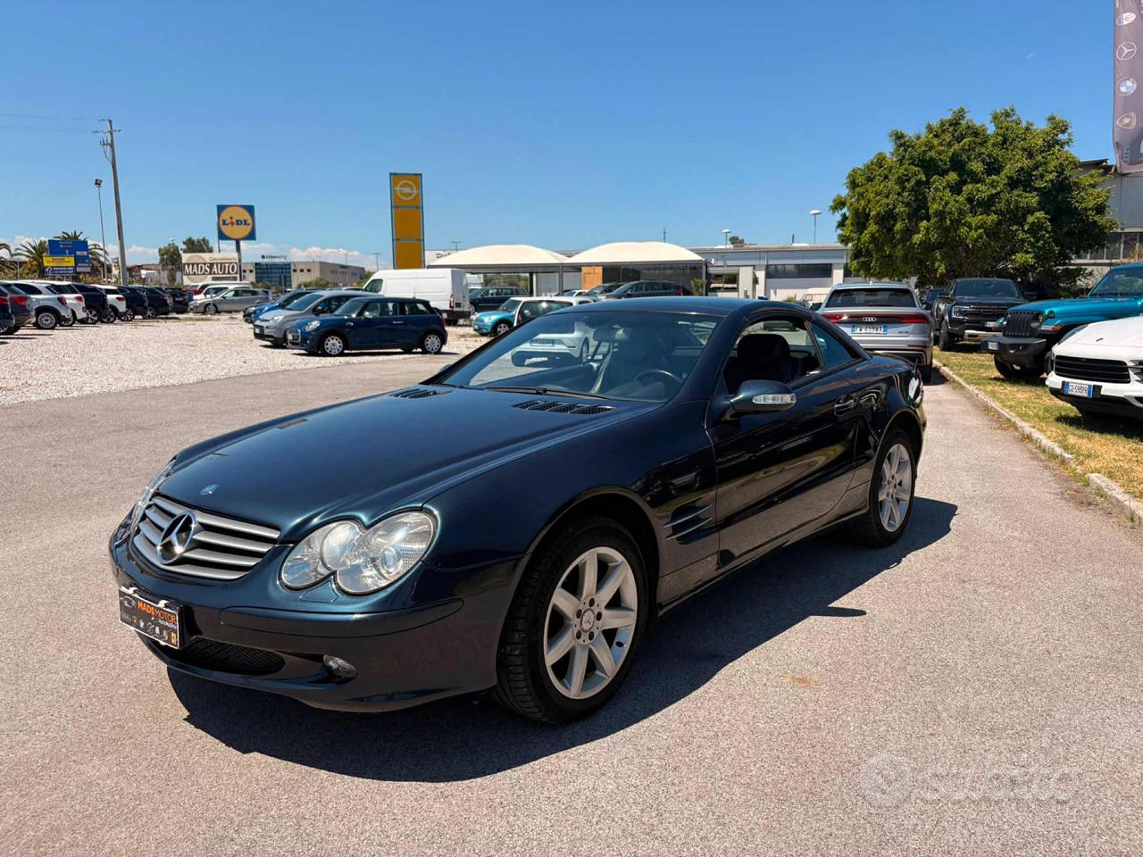 Mercedes-Benz Sl 350 2003 photo 2