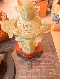 Giada scultura