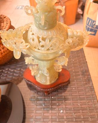 Giada scultura