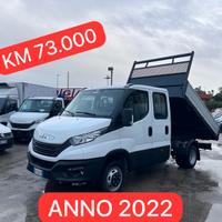 Iveco daily 35c16 3.0 e6 doppia cabina ribaltabile