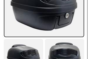 bauletto s-line 29 LT con poggiaschiena 