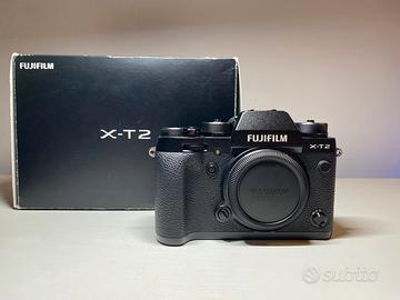 Fujifilm x-t2 (GARANZIA 12 Mesi)