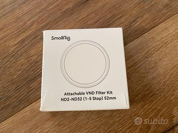 SMALLRIG Kit Filtro