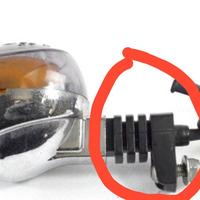 Set 2 Supporti frecce, ind direz, Moto Guzzi Griso
