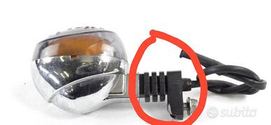 Set 2 Supporti frecce, ind direz, Moto Guzzi Griso