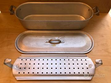 Set pentole Agnelli alluminio (4 pezzi)